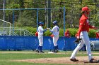 Baseball vs WPI  Wheaton College baseball vs Worcester Polytechnic Institute. - (Photo by Keith Nordstrom) : Wheaton, baseball